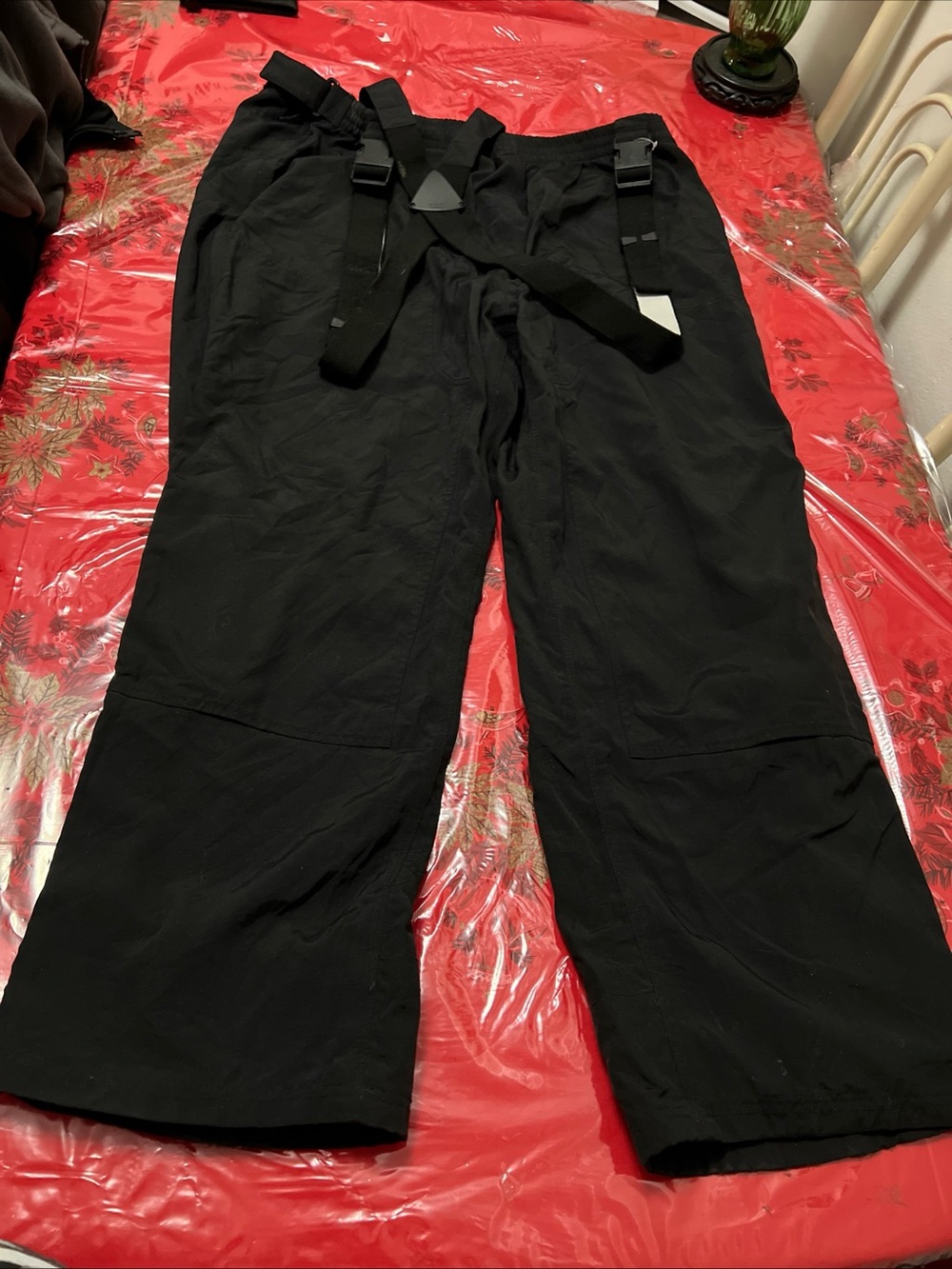 Carhartt black workwear/ snowpants mnens Sz 2XL in excellent condition